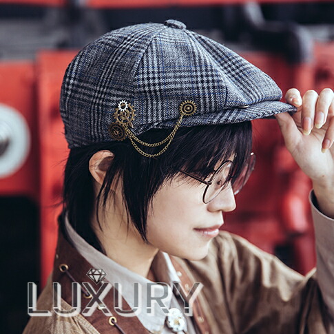 Amazon.co.jp: [lyanny] スチームパンク シリンダー ハット