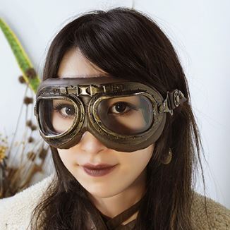 楽天市場 スチームパンク ゴーグル 小物 雑貨 ブラウン パンク カジュアル レトロ おしゃれ ゴスロリ ロリータファッション Loli2222 Luxury