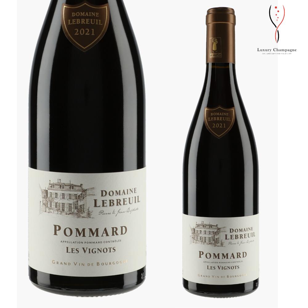 【送料無料】ドメーヌ ルブレイユ ポマール レ・ヴィニョ 2021 750ml Pommard Rouge Les Vignots 送料無料 最短当日発送 贈答用 ブルゴーニュ 赤ワイン 日本初入荷 ラグシャン｜Luxury Champagne 11,011円
