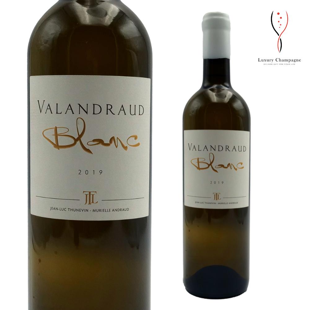 【送料無料】ヴァランドロー ブラン 2019年 白ワイン 750ml Valandraud Blanc white wine ボルドー サンテミリオン 格付特別 第1特級畑B チュニュヴァン 送料無料 最短当日発送 フランス ワイン Bordeaux saint emilion ギフト 贈答用 Luxury Champagne ラグシャン|Luxury Champagne