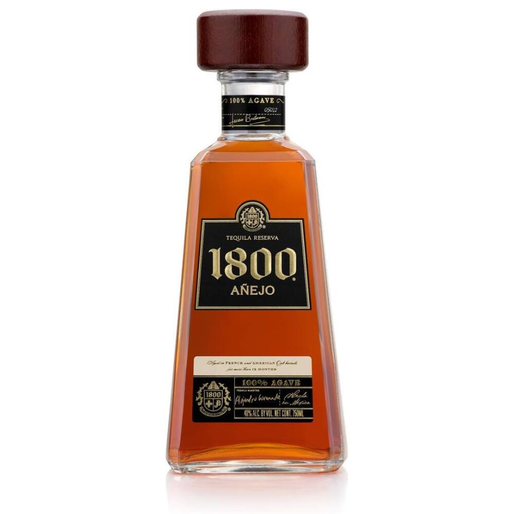テキーラ 1800 Tequila Añejo 700ml 38%メキシコ購入品 テキーラ 1800 Tequila Añejo 700ml 38%メキシコ購入品 テキーラ