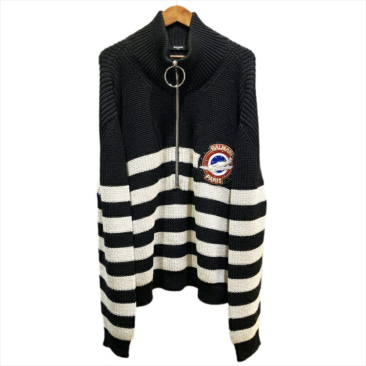楽天市場】バルマン BALMAIN メンズ トップス ニット セーター