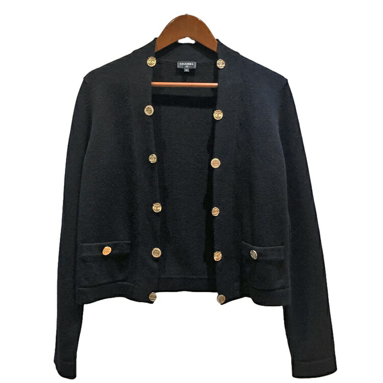 楽天市場】CHANEL(シャネル) ニット カーディガン トップス