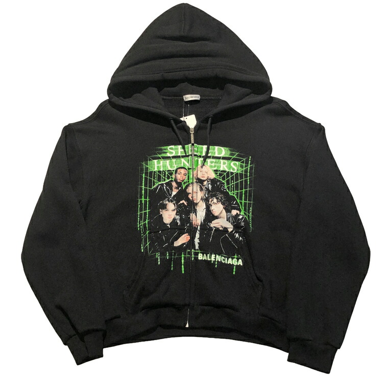 Balenciaga バレンシアガ　パーカー 楽天市場】BALENCIAGA 19ss SPEED HUNTERS ZIP UP HOODIE 559100