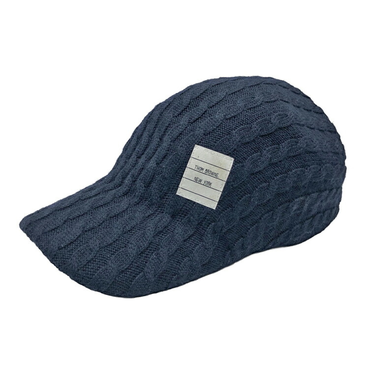 楽天市場】THOM BROWNE トムブラウンニットキャップ・ビーニー メンズ