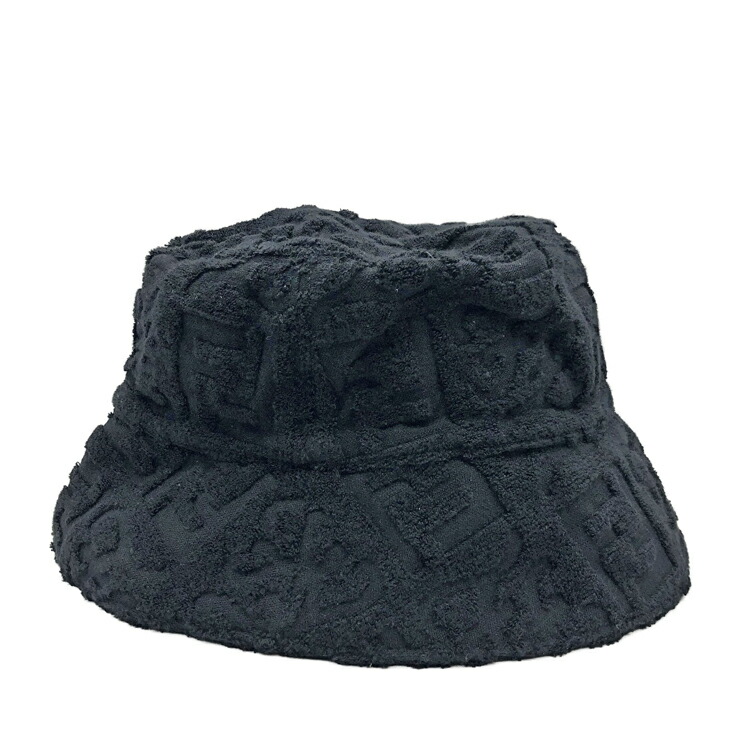 ✨美品✨Fendi FFロゴ バケットハット グレー系 楽天市場】フェンディ FENDI バケットハット グレー メンズ