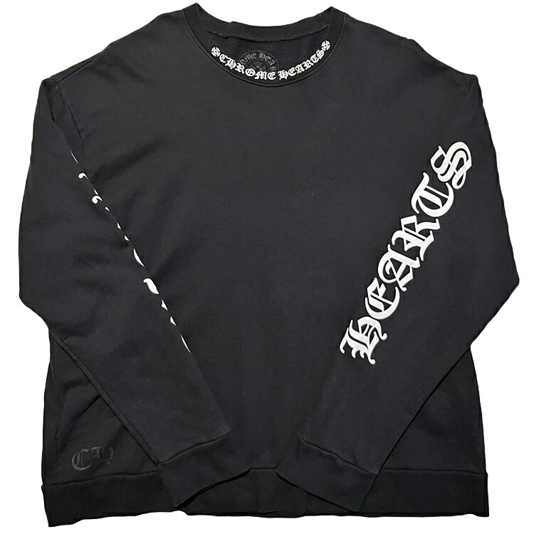楽天市場】【XL】 【美品】 CHROME HEARTS クロムハーツ Sweat