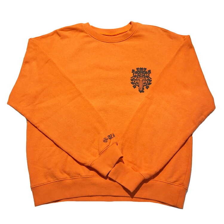 クロムハーツ　ヴァインダガースウェット CHROME HEARTS (クロムハーツ) VINE DGR CRW SWT ヴァインダガー