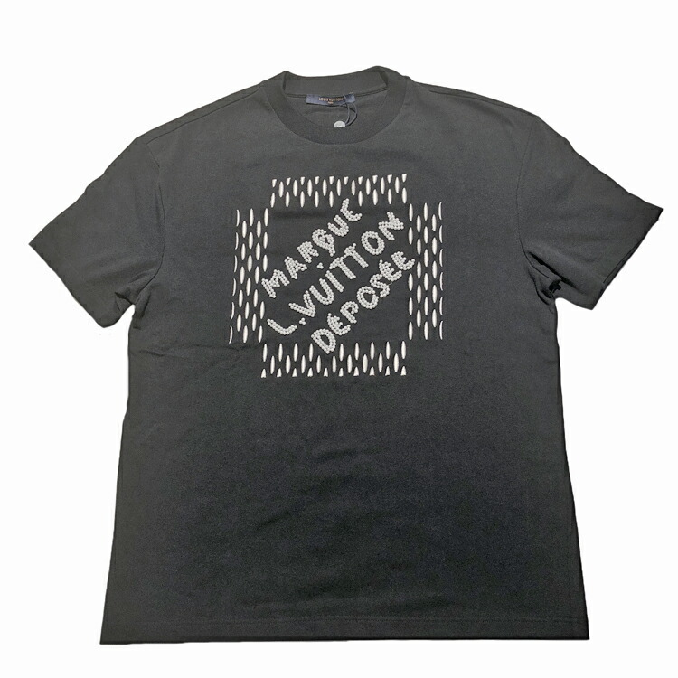 新品・未使用　ルイヴィトン　Ｔシャツ　サイズＳ LOUIS VUITTON ルイヴィトン Tシャツ サイズ:XL RM242MQ FSB