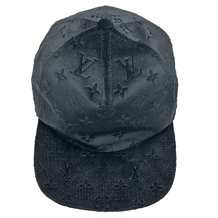楽天市場】LOUIS VUITTON 22aw VELVET BASEBALL CAP MP3421 ルイ
