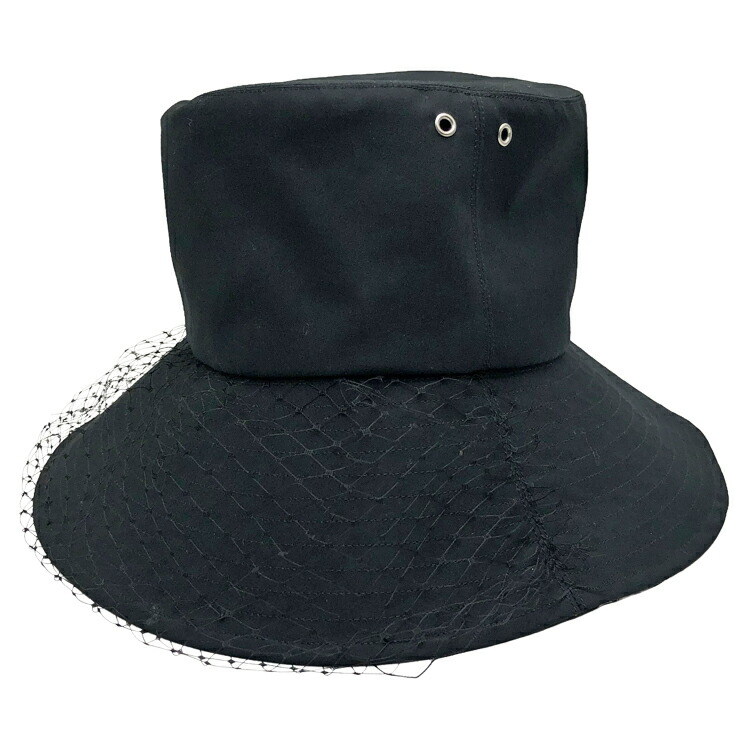 楽天市場】Christian Dior クリスチャンディオール ハット ブラック 黒