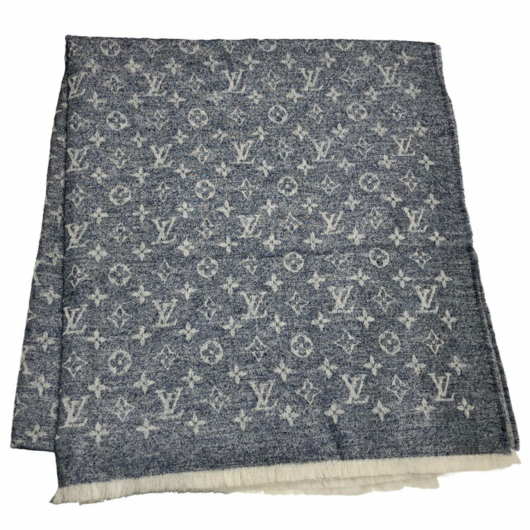 希少品！ルイヴィトン大判ストール　ユニセックス ルイヴィトン ストール