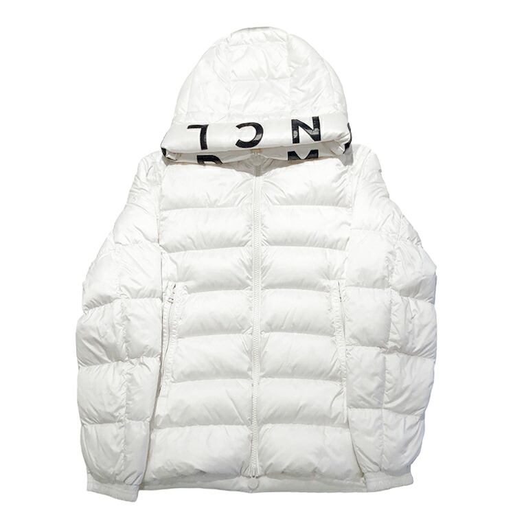【中古】 MONCLER モンク線路 21AW SALZMAN GIUBBOTTO ザルツマン 落ちこむ上衣 G20911A00009 53048 アウター ボンネット ナイロン 白いこと size\u003d1 S大きさ ユニ一発やる メンズ レディース 本物 貨物輸送込み 貨物輸送無料!!