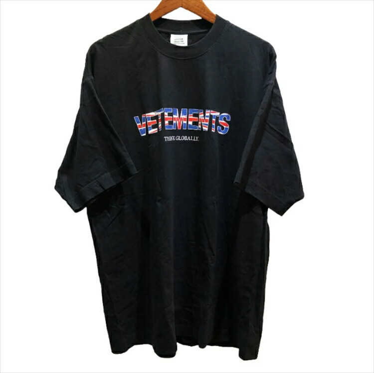 楽天市場】VETEMENTS ヴェトモン 21AW GLOBAL EDITION AMERICA LOGO 