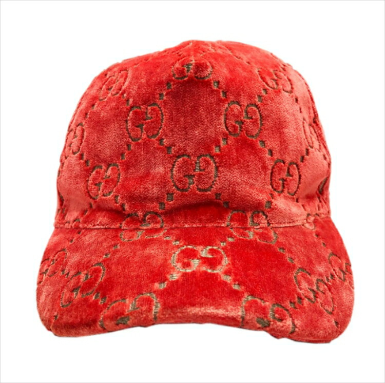 GUCCI スネークデザイン ブラックキャップ GUCCI スネーク 帽子