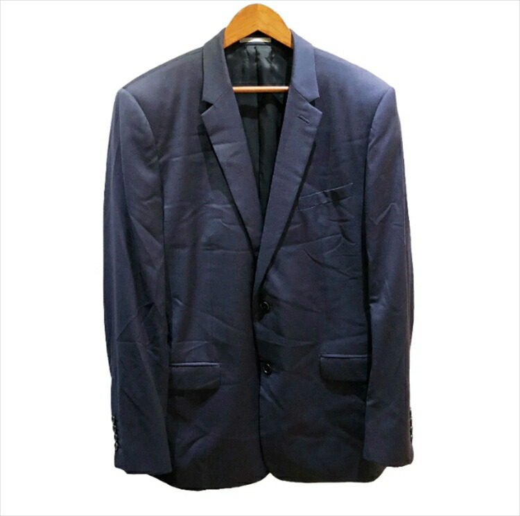 Dior homme ストライプスーツセットアップ　エディ期 DIOR HOMME - Dior Homme スーツ セットアップ ブラック