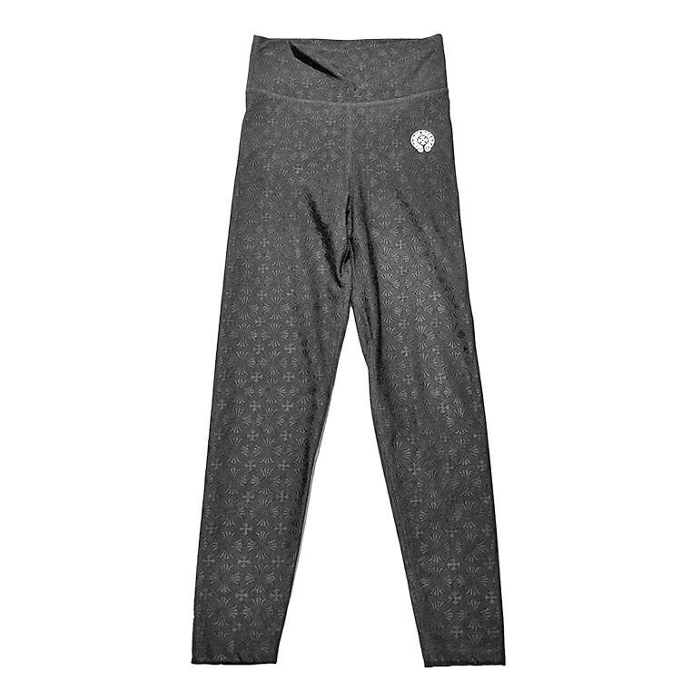 ◆送料込♪【Chrome Hearts】ジャカードコットン レギンス black $_12.JPG?set_id=880000500F