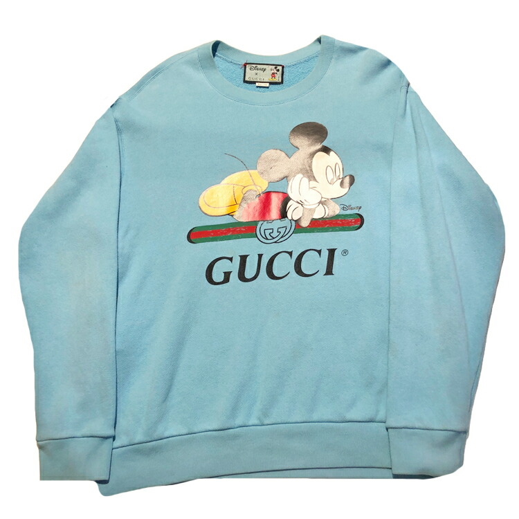 GUCCI - GUCCI グッチ DISNEYコラボ ミッキーロゴパーカー 601218 XJB68 イタリア製 コットン グレー サイズL 美品 中古 4c074684 楽天市場】GUCCI グッチ DISNEYコラボ ミッキーロゴパーカー