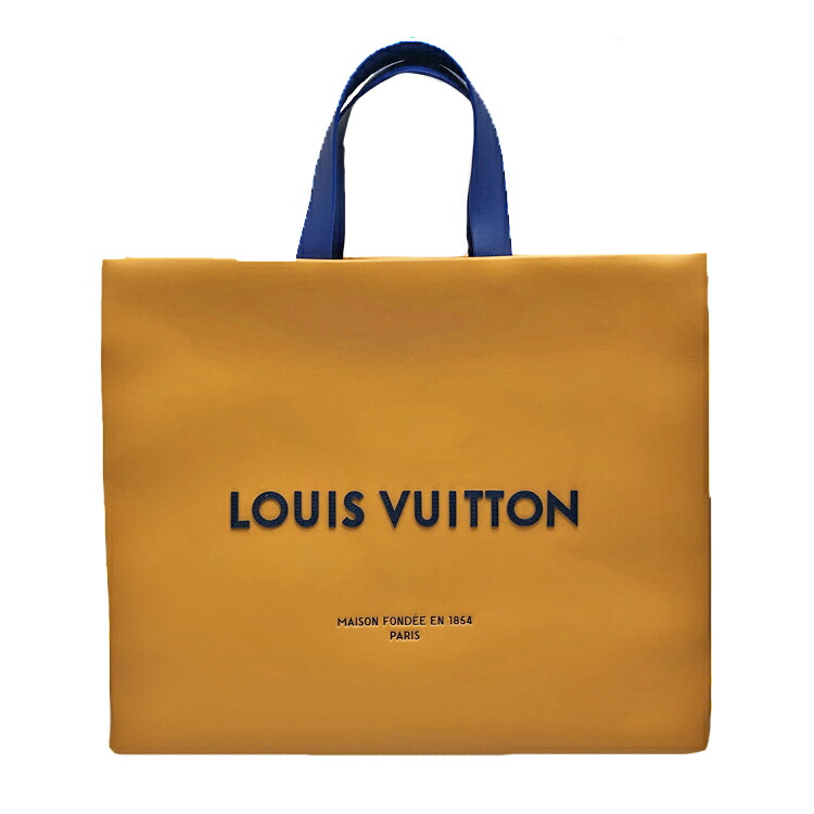ルイヴィトン 小サイズショッパー65枚 楽天市場】新品同様品 LOUIS VUITTON ルイヴィトン ショッパー
