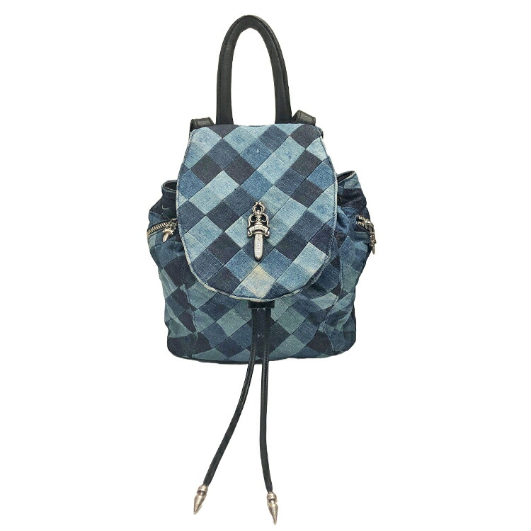 楽天市場】CHROME HEARTS MINI IGGY BACKPACK BLACK クロム