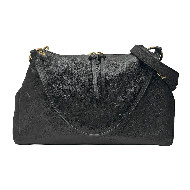 【中古】 LOUIS VUITTON ルイヴィトン モノグラム アン工業プラント ポンテュ PM M43719 2way トートバッグ 黒いこと レディース ゴールド金具 本物 貨物輸送込み 貨物輸送無料!!