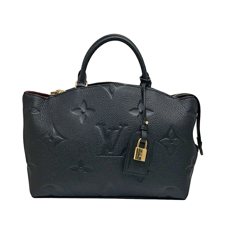 【中古】 LOUIS VUITTON ルイヴィトン モノグラム アン工業プラント プティ パレ ノワール M58916 ハンドバック レディース 本物 貨物輸送込み 貨物輸送無料!!