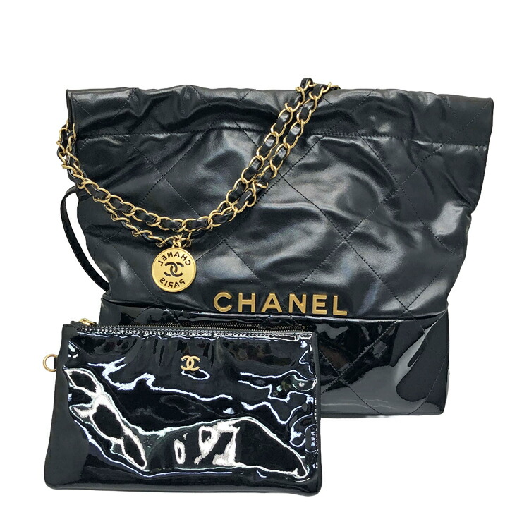 楽天市場】CHANEL シャネル シャネル22 ミニ マトラッセ ショルダー