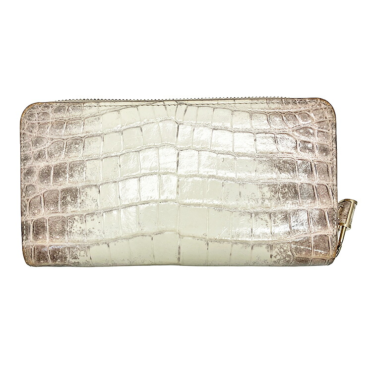 【中古】 LOUIS VUITTON ルイヴィトン エキゾチックレザー ジッピーウォレット N99305 長財布 ファスナー ロングウォレット メンズ ウィメンズ ゴールド金具 本物 送料込み!!