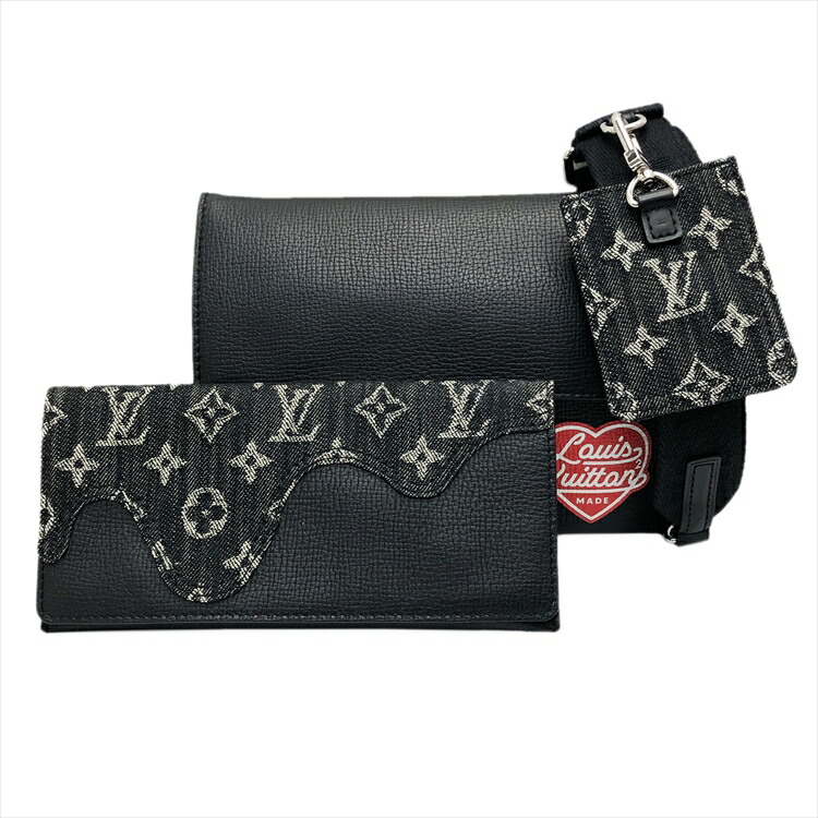 楽天市場】LOUIS VUITTON ルイヴィトン×NIGO ショルダーバッグ