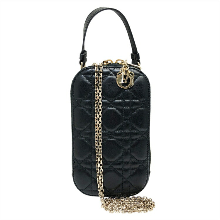 LADY DIOR フォンポーチ カナージュ ラムスキン 楽天市場】Dior ディオール S0977ONMJ カバン 斜め掛け チェーン