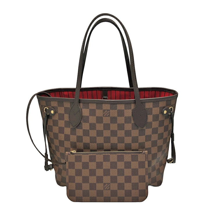 ルイヴィトン ダミエ LVリバーサイド 2WAYトートバッグ 　N40052 LOUIS VUITTON ダミエ LVリバーサイド 2way トート ショルダー