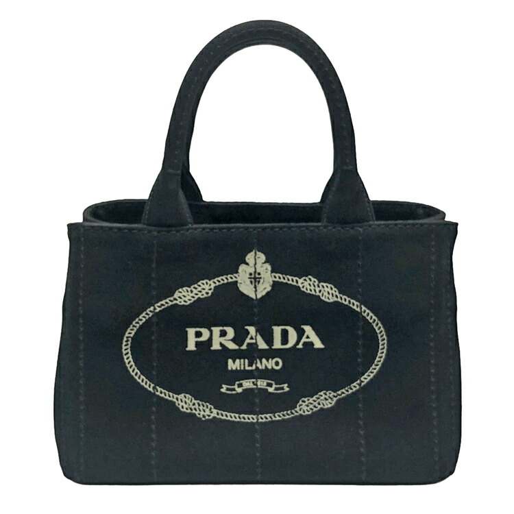 楽天市場】【中古】 プラダ PRADA カナパ ミニ 2WAYバッグ