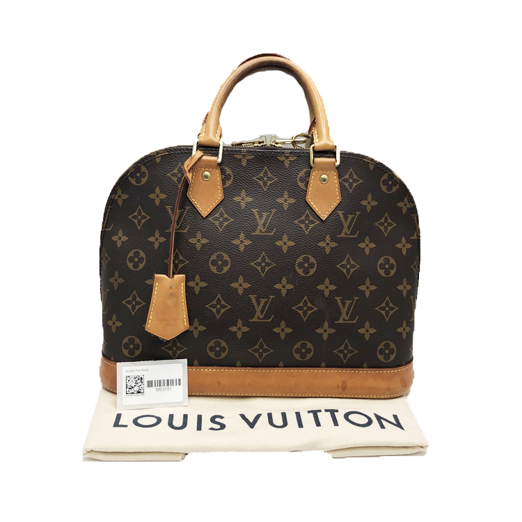 最も信頼できる LOUISVUITTON ルイヴィトン モノグラム アルマPM