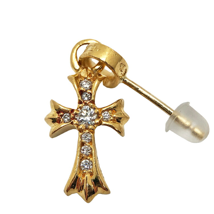 CHROME HEARTS クロムハーツ 22K BBY F PPRCHN 22Kベイビー