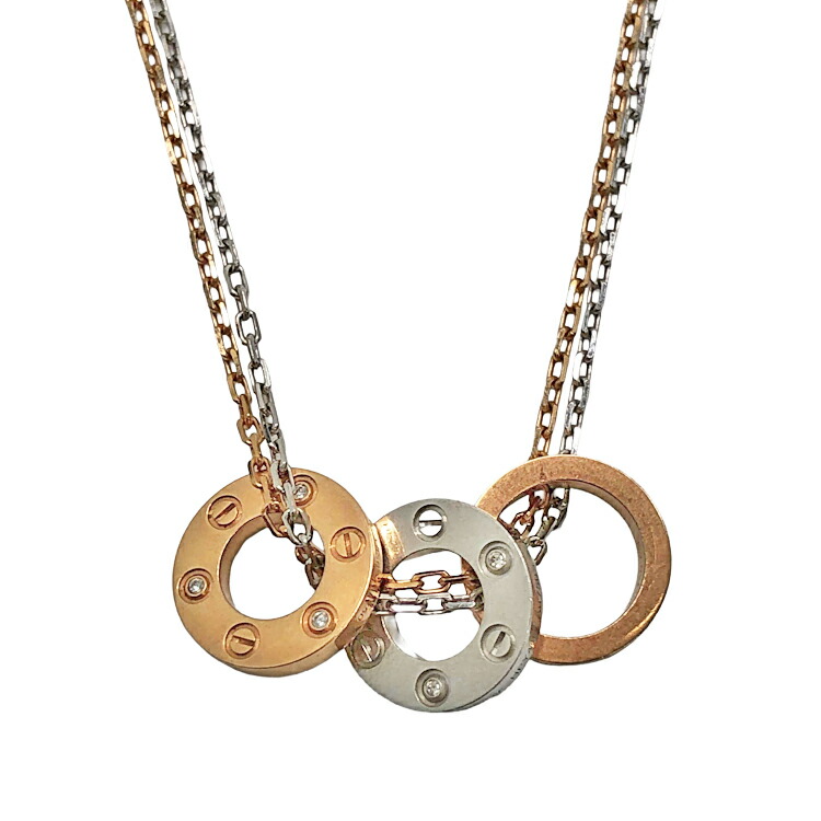 楽天市場】【ジュエリー】【新品仕上げ済】Cartier カルティエ ラブ