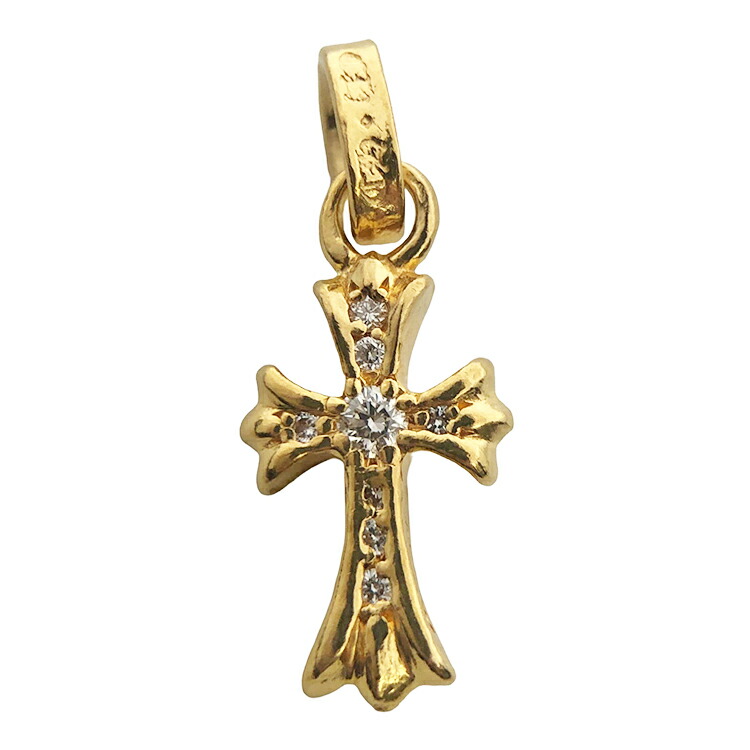 楽天市場】CHROME HEARTS クロムハーツ ベビーファットチャームパヴェ