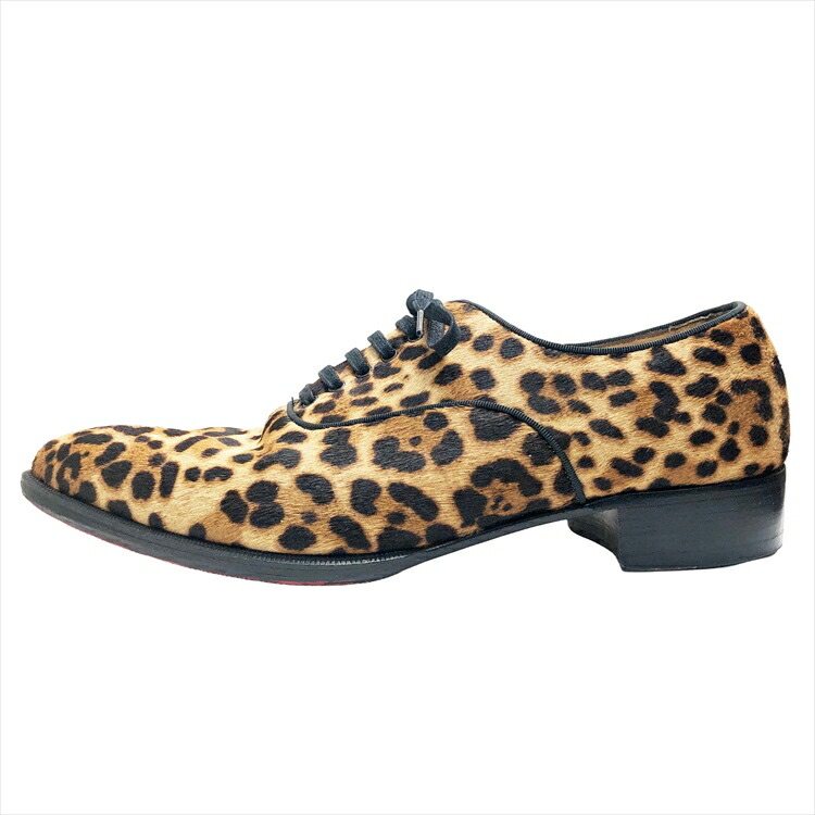 楽天市場】未使用品 Christian Louboutin レザーシューズ 革靴