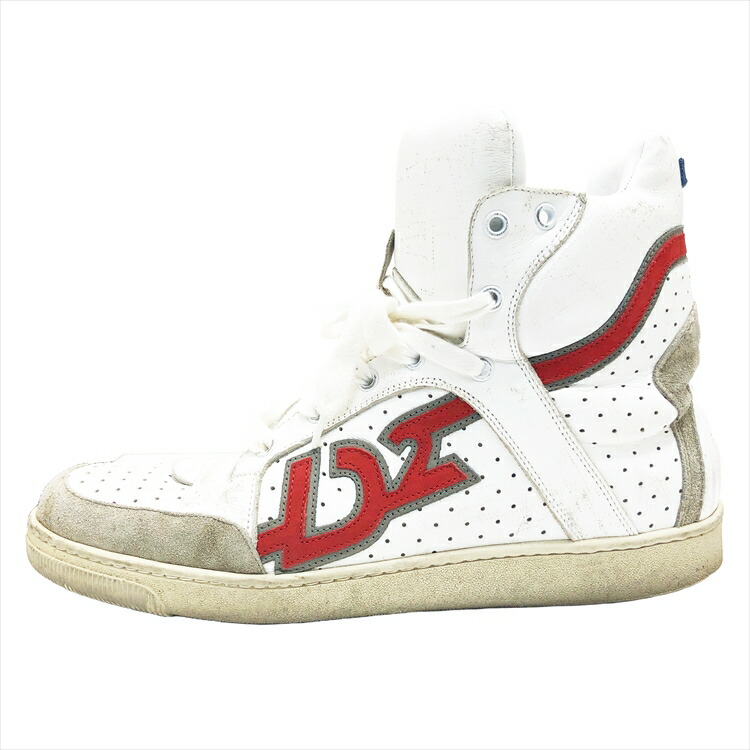 Dsquared2 ハイカットスニーカー　メンズ　42　27cm相当　ホワイト 楽天市場】ディースクエアード DSQUARED2 メンズ 靴 スニーカー