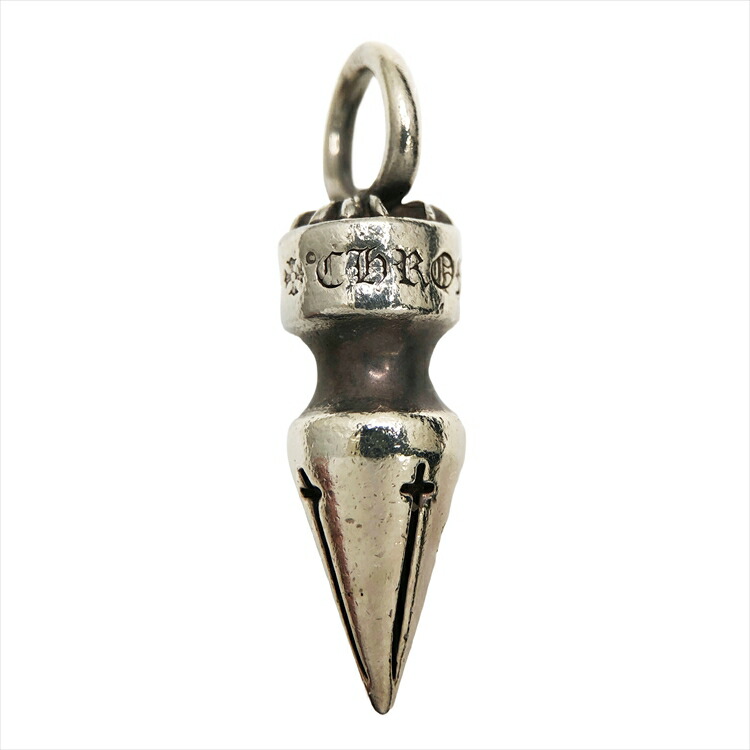 楽天市場】CHROME HEARTS SGL SPIKE PENDANT クロムハーツ スパイク