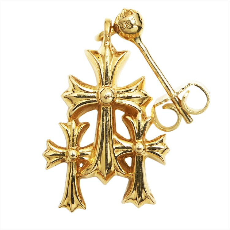 楽天市場】クロムハーツ【CHROMEHEARTS】【22K】ドロップピアス