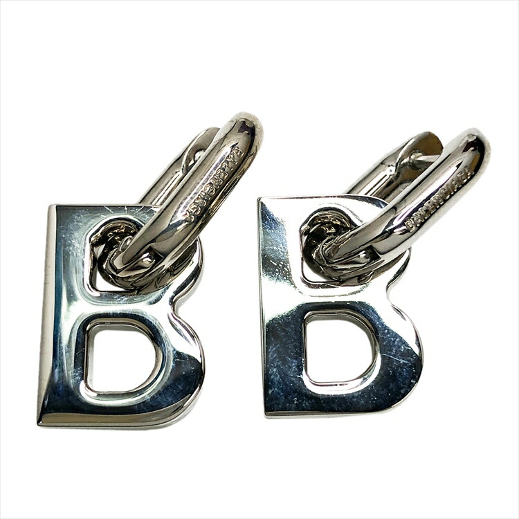 【未使用】BALENCIAGA BB ICON HEART ピアス 楽天市場】【中古】 BALENCIAGA バレンシアガ 810672643 BB