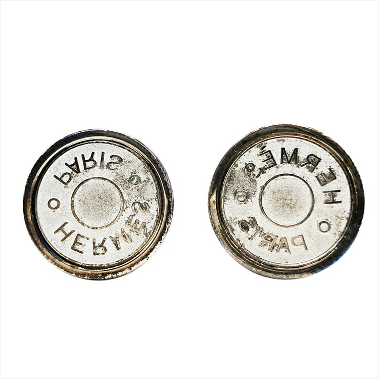 楽天市場】エルメス HERMES カフスボタン カフリンクス セリエ ピンク