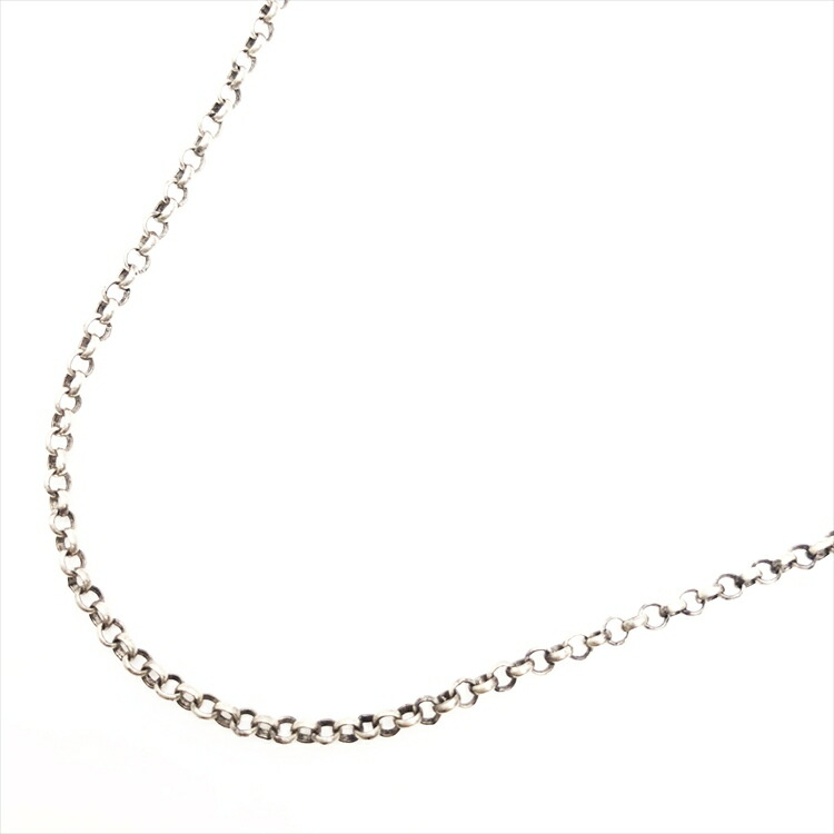 クロムハーツ スクロールラベル　ネックレス Chrome Hearts - CHROME HEARTS クロムハーツ スクロールラベル