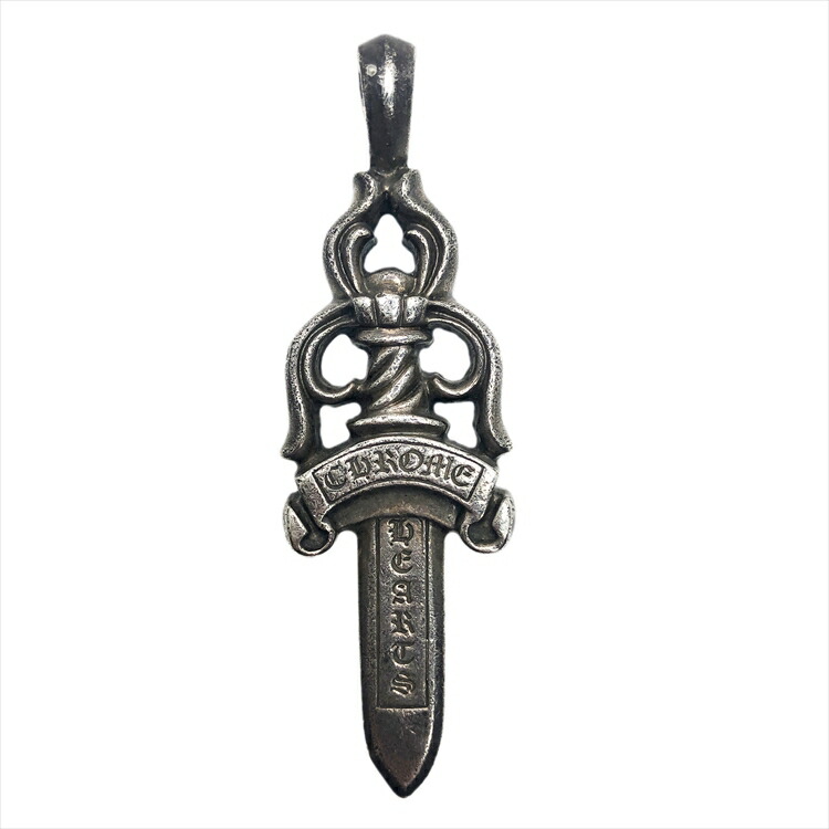 楽天市場】CHROME HEARTS LG DAGGER PENDANT 89/03 Sterling