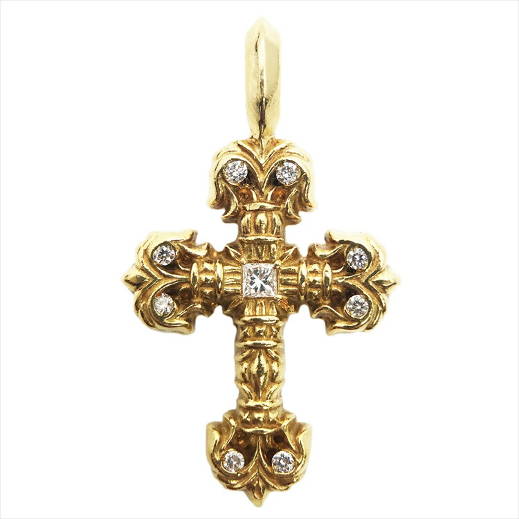 楽天市場】CHROME HEARTS(クロムハーツ) 22K CHARM TINY