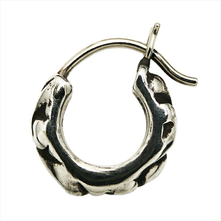 楽天市場】クロムハーツ【CHROMEHEARTS】【22K】TNY HOOP SCRL