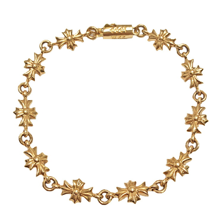 楽天市場】CHROME HEARTS STAR LINK BRACELET DIAMOND 22K