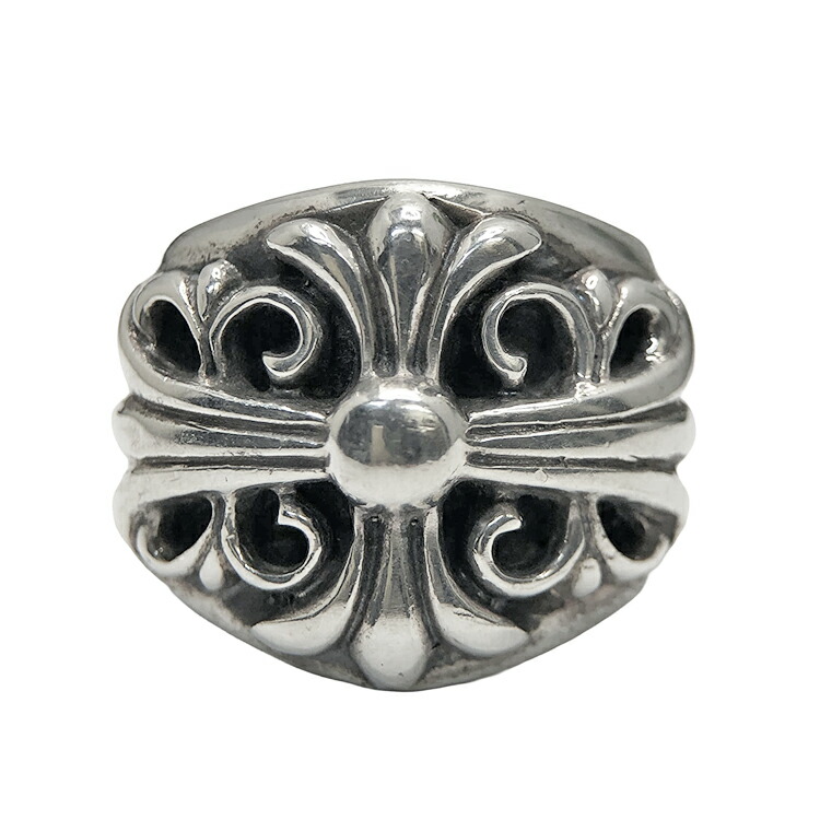 新品　約21号あたり　リングkeeper　silver925 楽天市場】【銀座店】 クロムハーツ SV925 キーパー メンズ