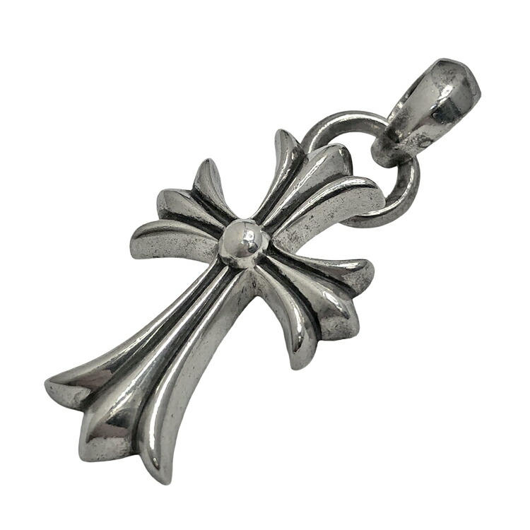 楽天市場】【中古】 CHROME HEARTS クロムハーツ プレーンベイル SV925