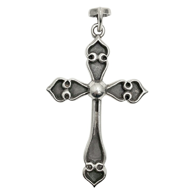 楽天市場】【中古】CHROME HEARTS クロムハーツ ラージ CH クロス W